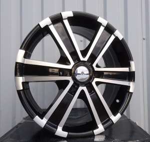 aluvanteet JIL Wheels BY572BlackPoli