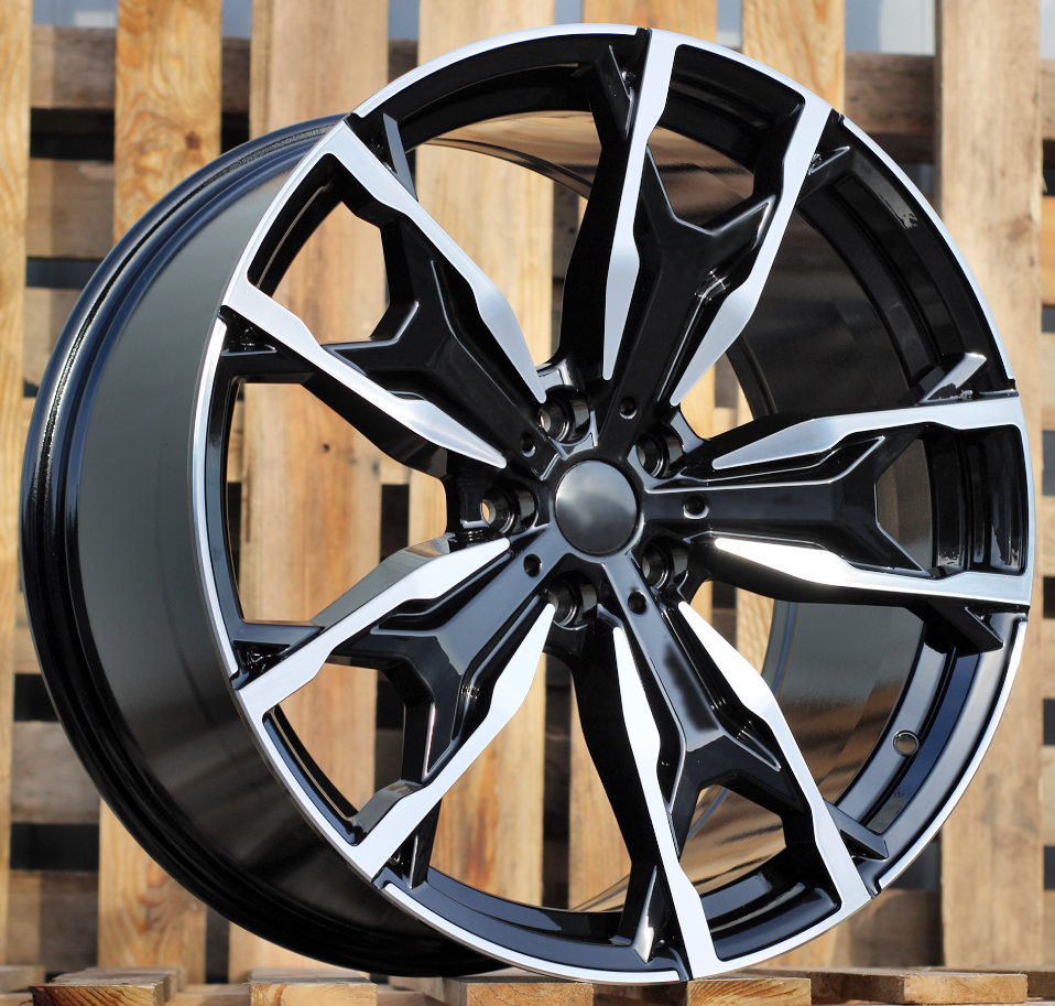 valuveljed JIL Wheels Y0204BlackPoli