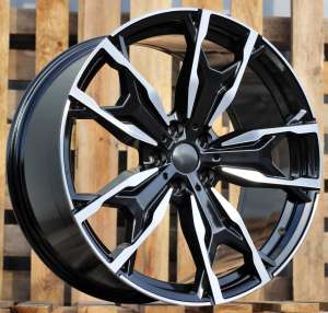 aluvanteet JIL Wheels Y0204BlackPoli
