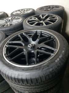 aluvanteet Mercedes-Benz Original