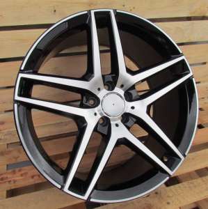 aluvanteet JIL Wheels BK967BlackPoli