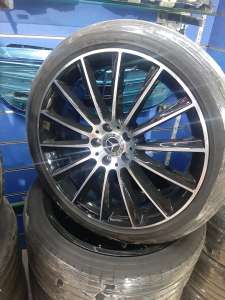 aluvanteet Mercedes-Benz Original