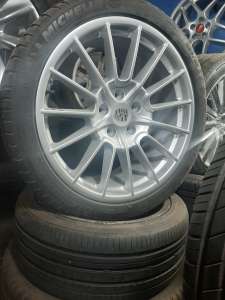 aluvanteet Porsche Cayenne original