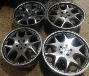 aluvanteet Brabus Original