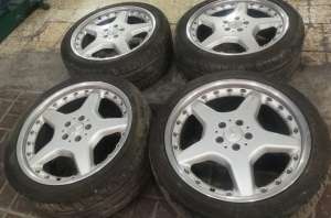aluvanteet Mercedes-Benz Original