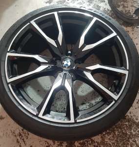 aluvanteet BMW X5 Original