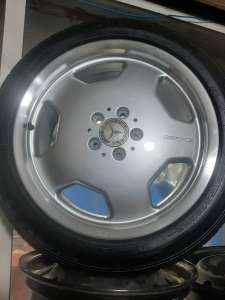 aluvanteet Mercedes-Benz AMG original