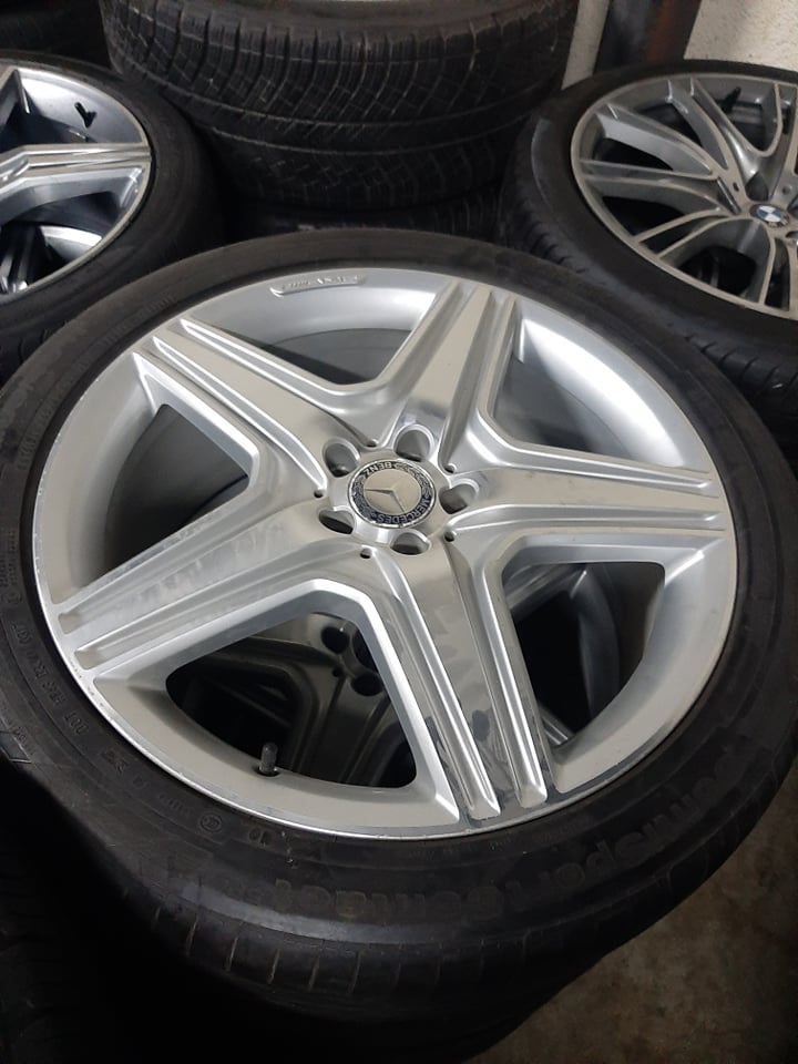 valuveljed Mercedes-Benz Original