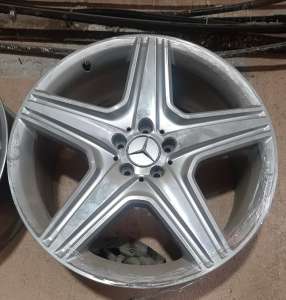 aluvanteet Mercedes-Benz ML original