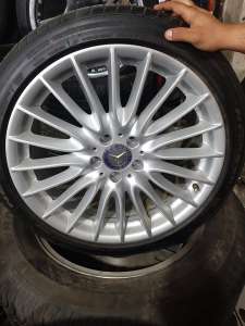 aluvanteet Mercedes-Benz Original