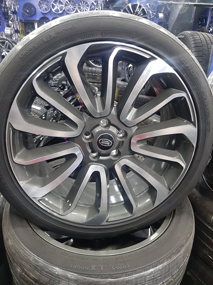 valuveljed Range Rover Original
