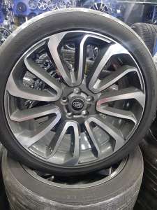 aluvanteet Range Rover Original