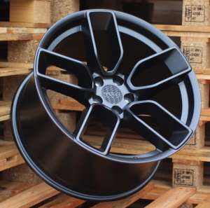 aluvanteet Haxer HX031BlackHalfMatt(BLHM)HAXER(K4)(Rear+Front)