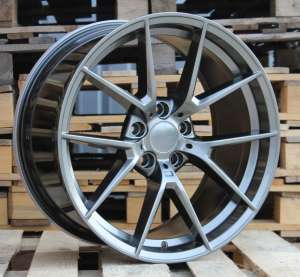 aluvanteet JIL Wheels B1416GunMetalHalfMatt(GMHM)BMW(P2)(Rear+Front)