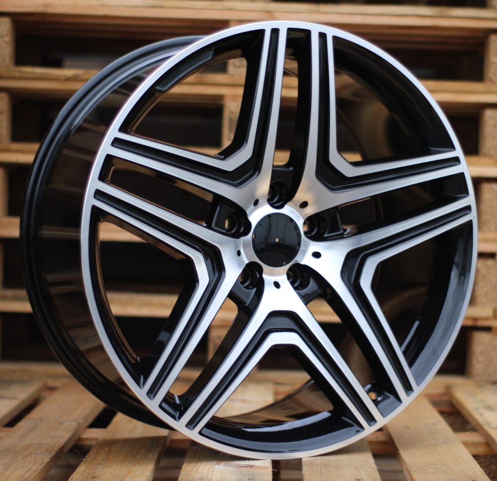 valuveljed JIL Wheels BK206(BY157)BlackPoli