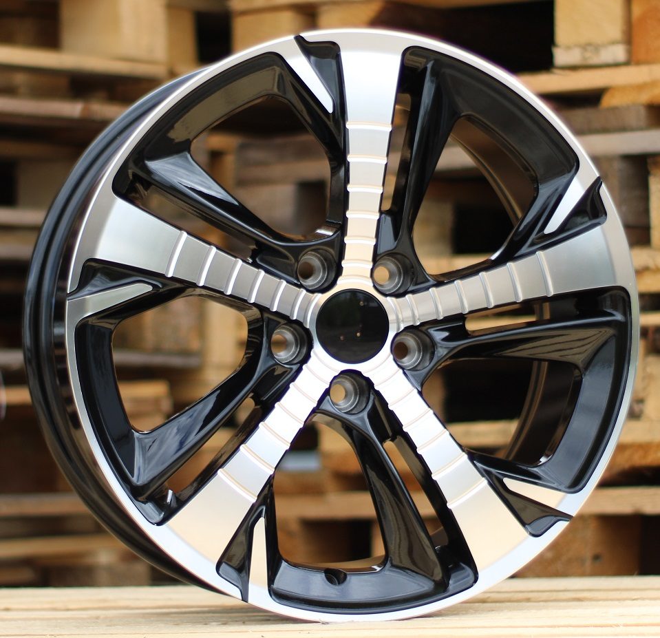 valuveljed JIL Wheels XE410BlackPoli