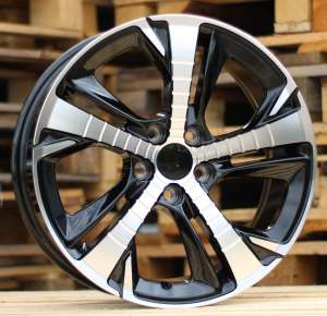 aluvanteet JIL Wheels XE410BlackPoli