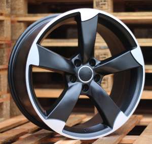 aluvanteet JIL Wheels BK217(BY939)BlackPoli