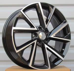 aluvanteet JIL Wheels FE181(IN0262)BlackPoli