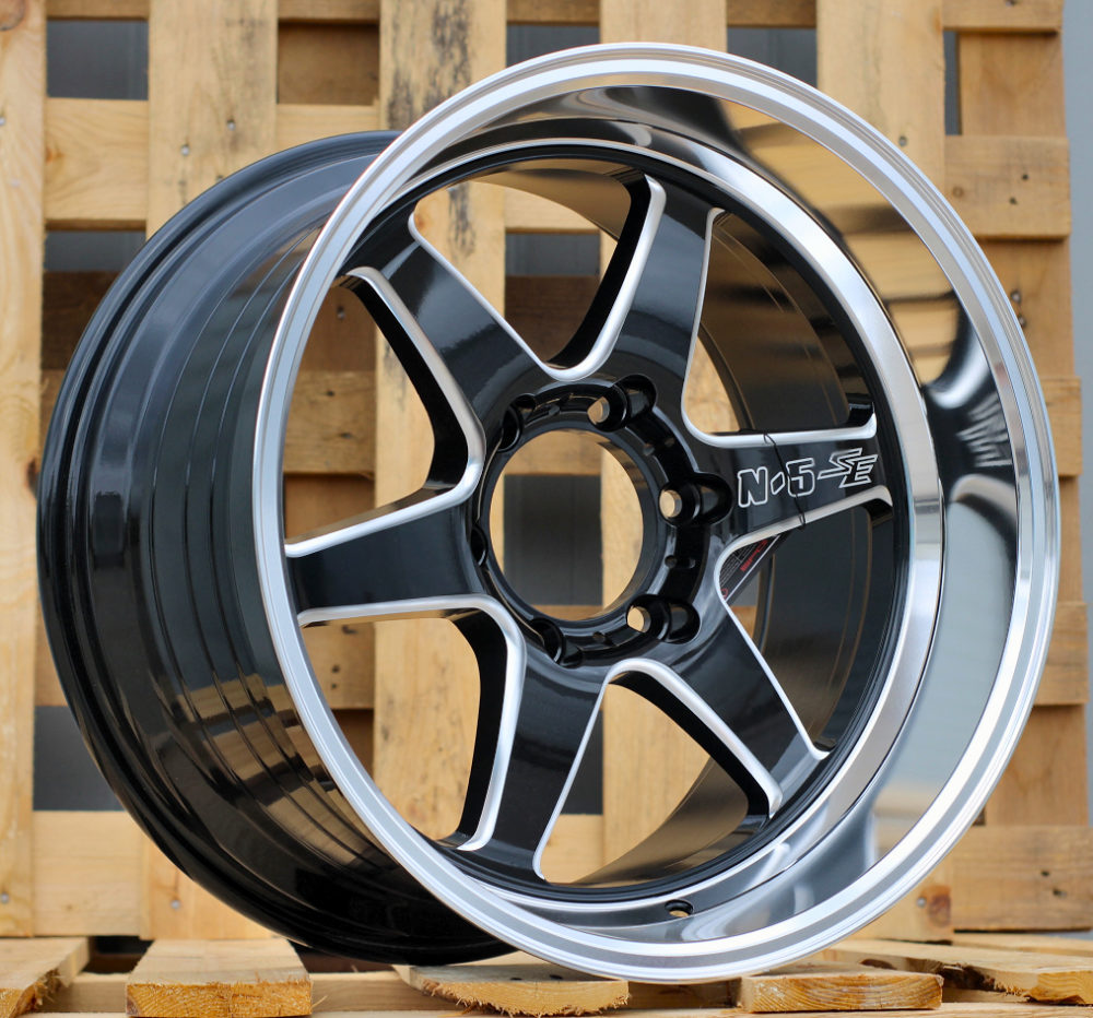 valuveljed JIL Wheels D1668Black+Poli