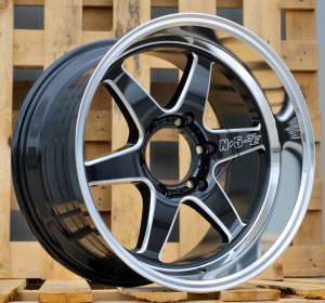 aluvanteet JIL Wheels D1668Black+Poli