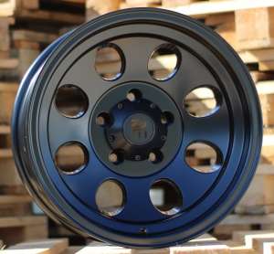aluvanteet JIL Wheels BY997BlackHalfMatt(BLHM)4X4(P1)