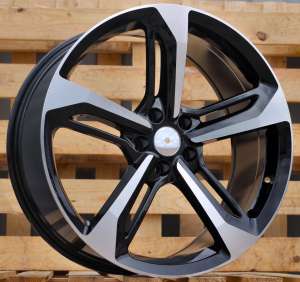 aluvanteet JIL Wheels A513(FR5191)BlackPoli