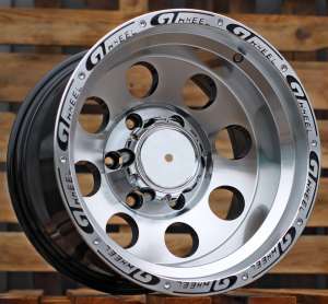 aluvanteet JIL Wheels BY531BlackPoli