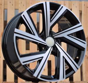 aluvanteet JIL Wheels B5805BlackPoli