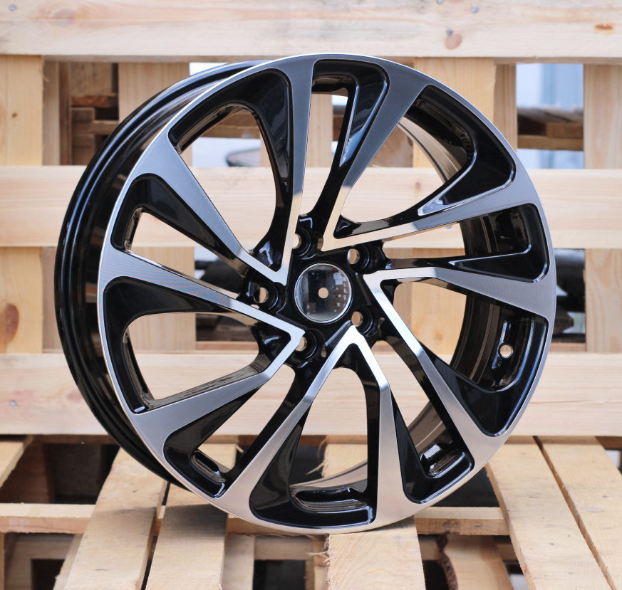 valuveljed JIL Wheels E1011(FR387)BlackPoli