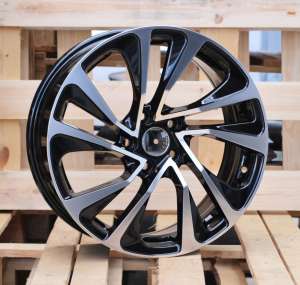 aluvanteet JIL Wheels E1011(FR387)BlackPoli