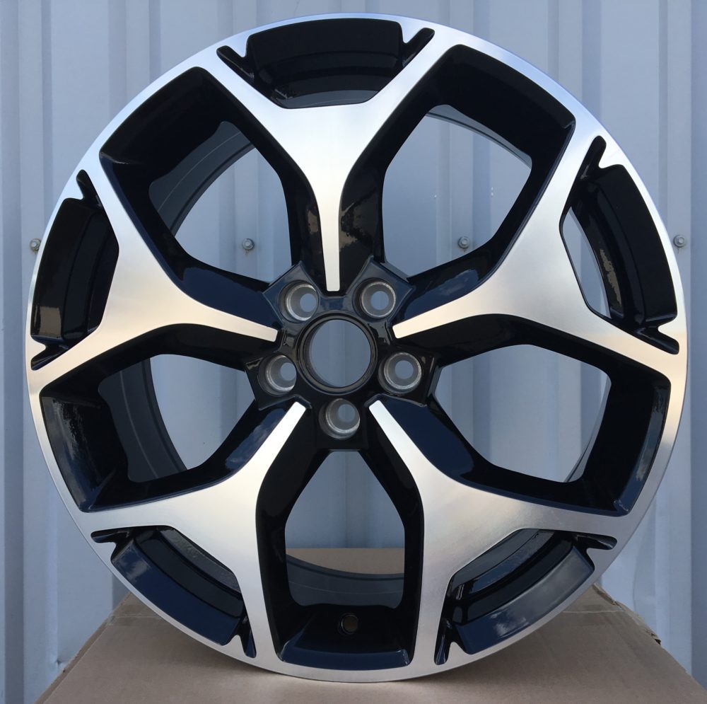 valuveljed JIL Wheels BY164BlackPoli