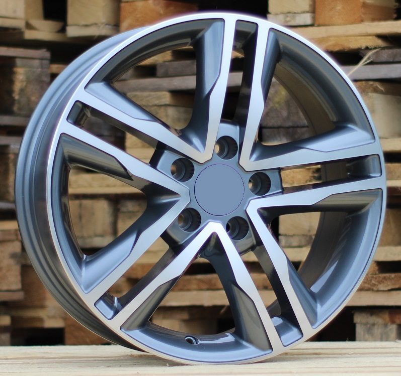 valuveljed JIL Wheels BK424GreyPoli