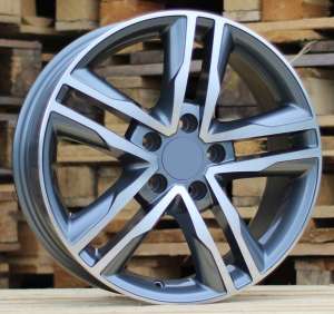 aluvanteet JIL Wheels BK424GreyPoli