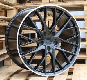 aluvanteet JIL Wheels B5541Black+Poli