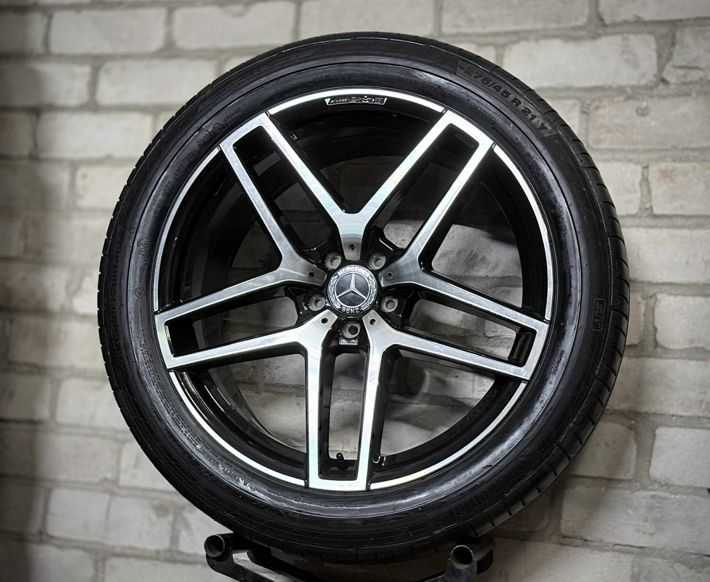 valuveljed Mercedes Benz GLE-Coupe AMG DEMO