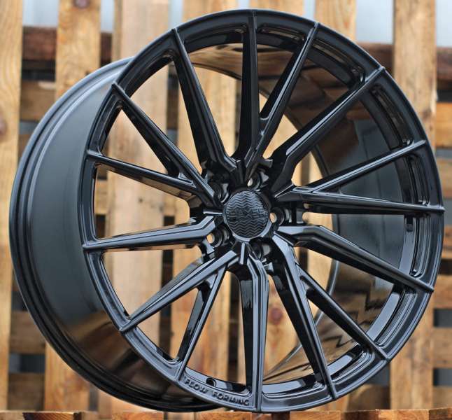 aluvanteet Haxer HX06FBlack(BL)HAXER(K2+P2)((MaxLoad900kg.)Front+RearHYB