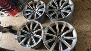 aluvanteet BMW Original