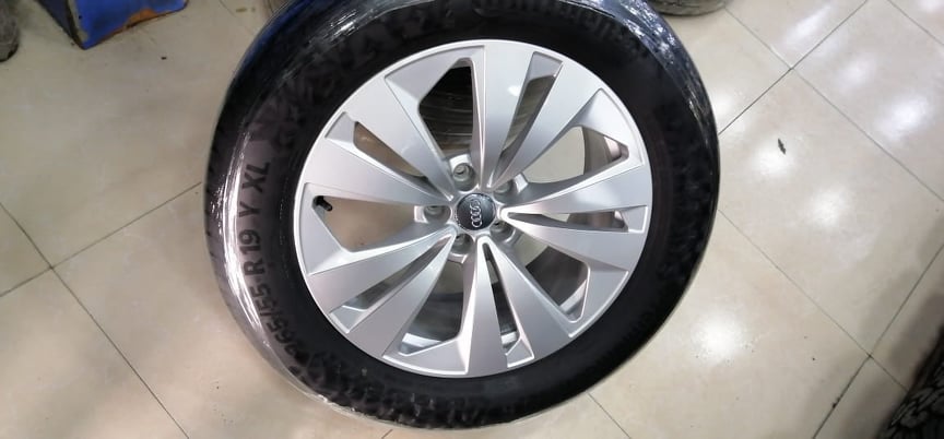 valuveljed Audi Q8 original