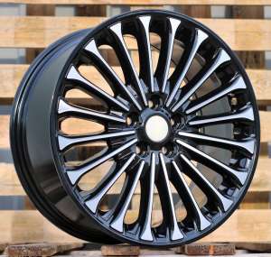 aluvanteet JIL Wheels Y0056BlackPoli