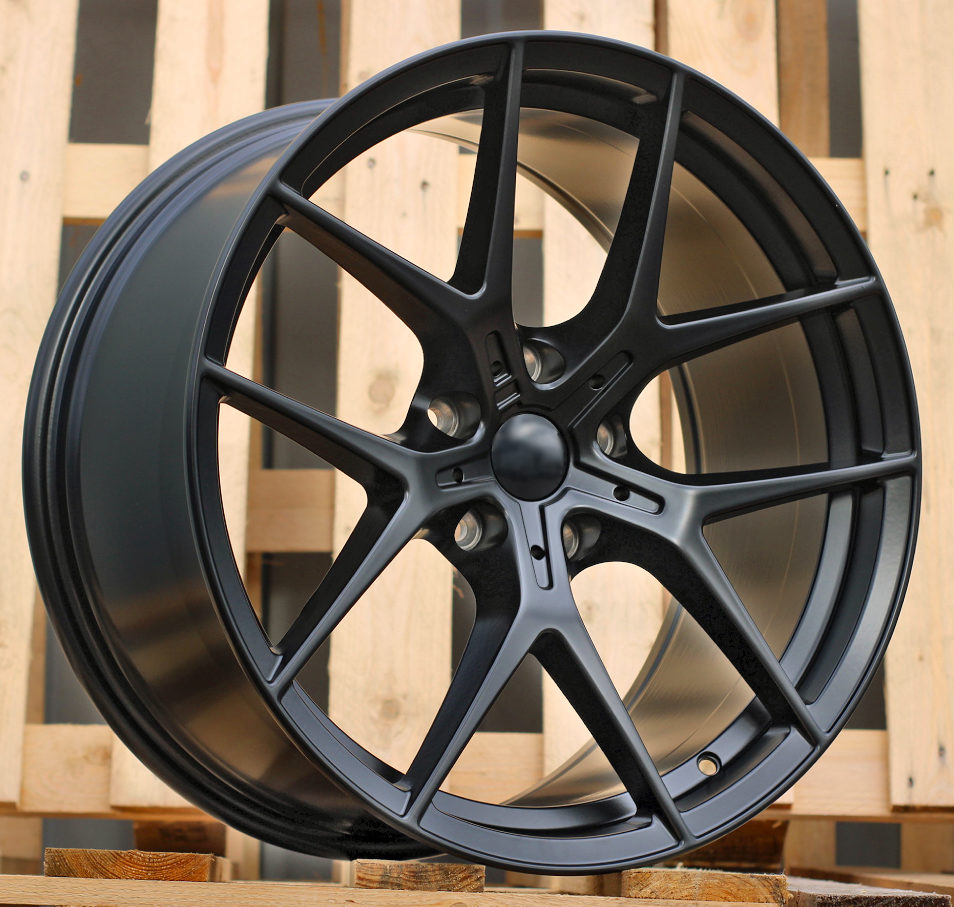 valuveljed JIL Wheels I5484BlackHalfMatt(BLHM)BMW(P2)(Rear+Front)