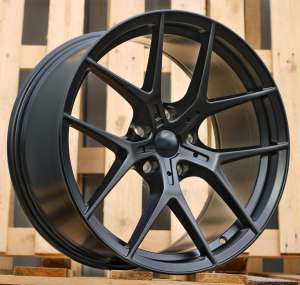 aluvanteet JIL Wheels I5484BlackHalfMatt(BLHM)BMW(P2)(Rear+Front)