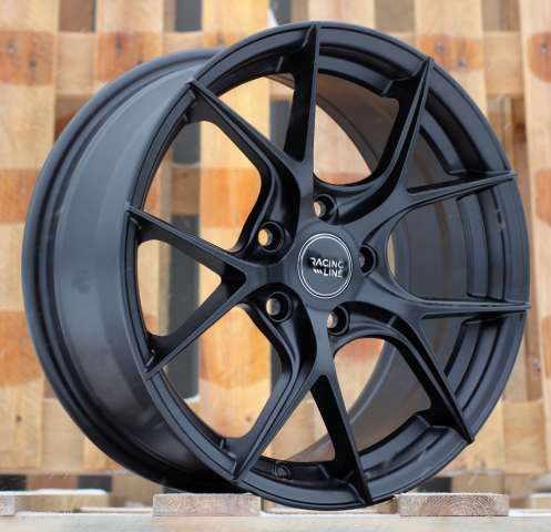 aluvanteet JIL Wheels B5713BlackHalfMatt(BLHM)RACIN(L5)