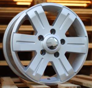 aluvanteet JIL Wheels BK562Silver(SI)MER(K3+K4)((max1400kg))