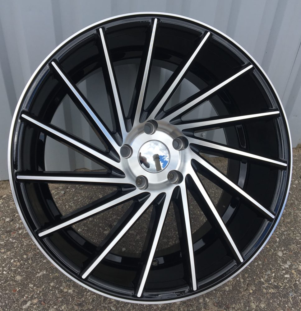 valuveljed JIL Wheels LU589(M7L)BlackPoli