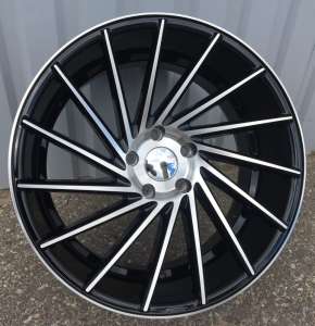 aluvanteet JIL Wheels LU589(M7R)BlackPoli