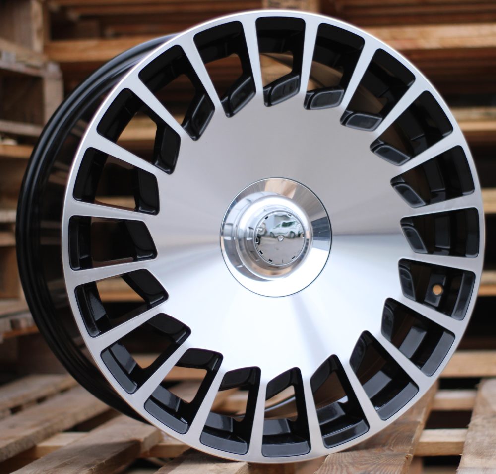valuveljed JIL Wheels B1464BlackPoli