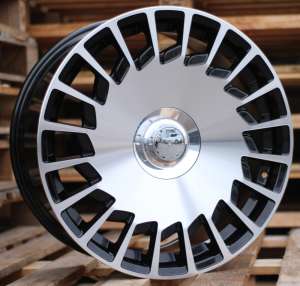 aluvanteet JIL Wheels B1464BlackPoli