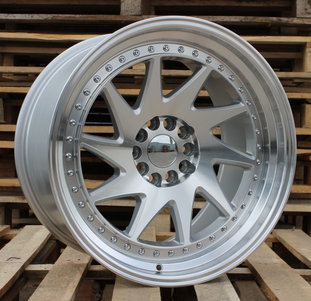 valuveljed JIL Wheels XFA39Silver+Poli