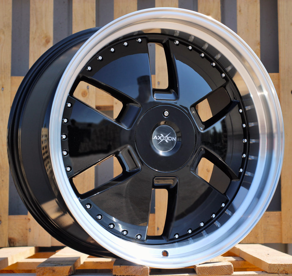 valuveljed JIL Wheels AT674(LU1831)Black+Poli